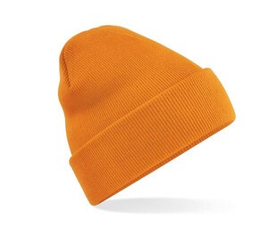 Beechfield BF045 - Beanie with Flap Orange