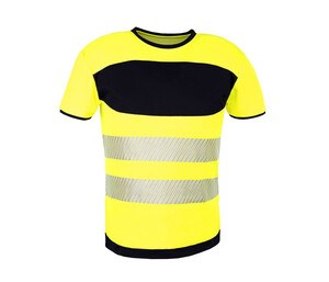 KORNTEX KX320 - High visibility T-shirt Yellow / Black