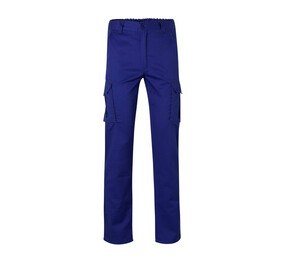 VELILLA V3002S - Multipoche stretch pants Royal Blue