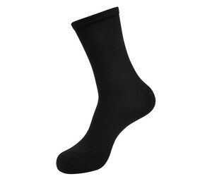 BUILD YOUR BRAND BY201 - CREW SOCKS Black