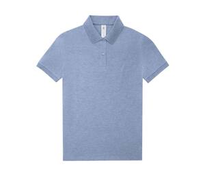 B&C BCW463 - Ladies' 210 poloshirt Heather Blue