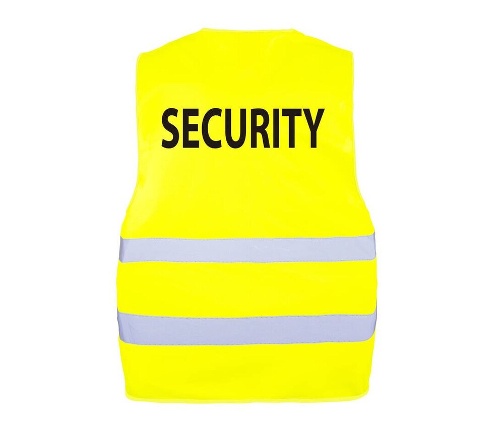 KORNTEX KX230 - Safety vest with print : Visitor or Security