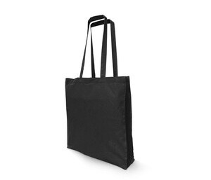 NEWGEN NG110 - RECYCLED TOTE BAG WITH GUSSET Black