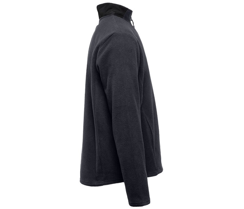 BLACK&MATCH BM505 - 1/4 zip fleece jacket