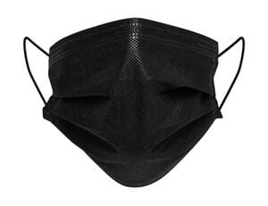 Virshields VS023T - Medical face mask 3-ply Black