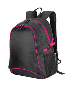 Shugon SH7677 - Osaka Basic Backpack Black/Hot Pink