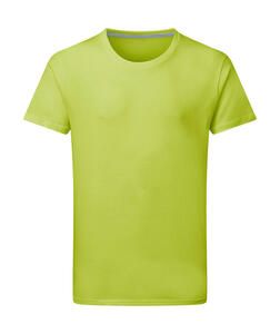 SG Signature SGTee - Signature Tagless Tee Men Lime