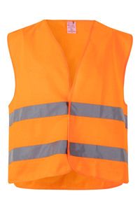 Velilla 14001 - HV VEST Hi-Vis Orange