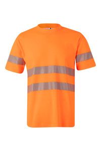 Velilla 305508 - RS SS COTTON T-SHIRT Hi-Vis Orange