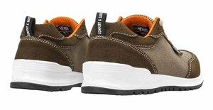 V-pro 707002 - METAL-FREE SRC S1P SHOE Brown/Orange