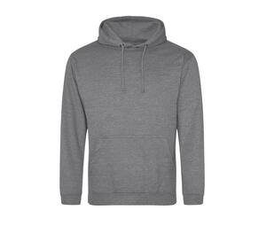 AWDIS JUST HOODS JH001 - Hooded sweatshirt Graphite Heather