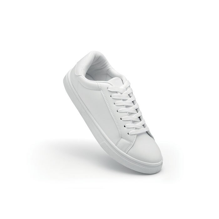 GiftRetail MO2038 - BLANCOS Sneakers in PU 38