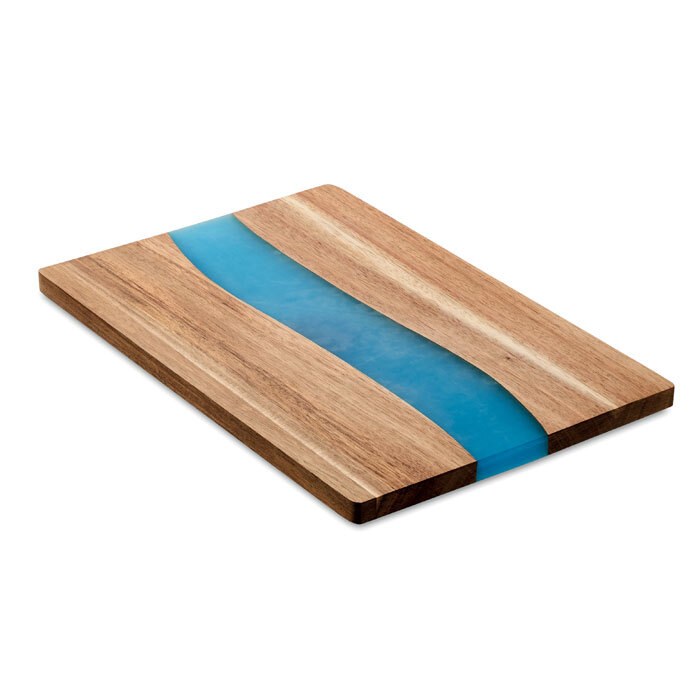 GiftRetail MO2086 - GROOVES Acacia wood cutting board
