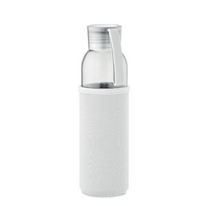 GiftRetail MO2089 - EBOR Recycled glass bottle 500 ml Beige