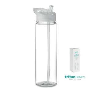 GiftRetail MO6961 - BAY Tritan Renew™ bottle 650 ml Transparent