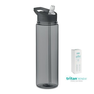 GiftRetail MO6961 - BAY Tritan Renew™ bottle 650 ml transparent grey