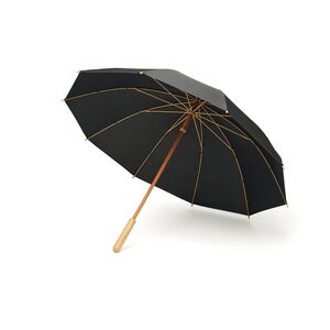 GiftRetail MO6967 - TUTENDO 23,5 inch RPET/bamboo umbrella