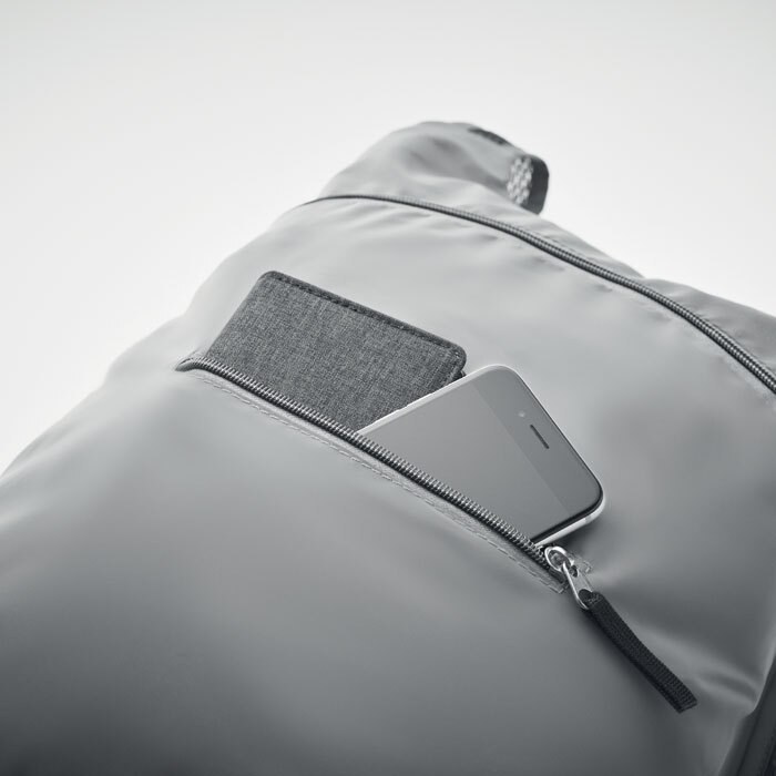 GiftRetail MO6983 - DESTELLO Foldable reflective sports bag