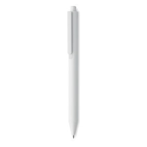 GiftRetail MO6991 - SIDE Recycled ABS push button pen White
