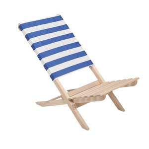 GiftRetail MO6996 - MARINERO Foldable wooden beach chair