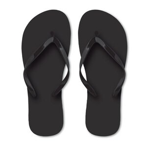 No Brand MO9082 - HONOLULU EVA beach slippers Black