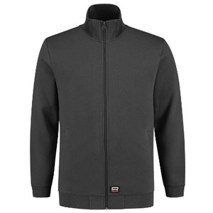 Tricorp T45 - Sweat Jacket Washable 60 °C Dark Gray