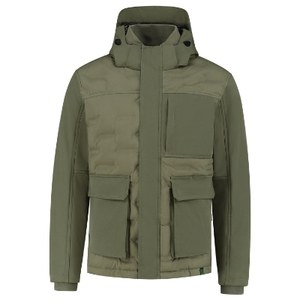 Tricorp T56 - Puffer Jacket Rewear Army