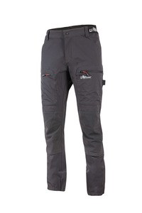 U-Power UPFU267 - Men's Horizon trousers Asphalt Grey