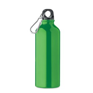 GiftRetail MO2062 - REMOSS Recycled aluminium bottle 500ml Green