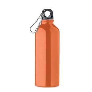 GiftRetail MO2062 - REMOSS Recycled aluminium bottle 500ml Orange