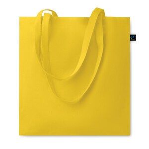 GiftRetail MO2098 - OSOLE COLOUR Fairtrade shopping bag140gr/m² Yellow