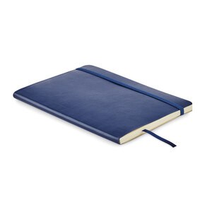 GiftRetail MO2118 - BRETA A5 recycled notebook Blue