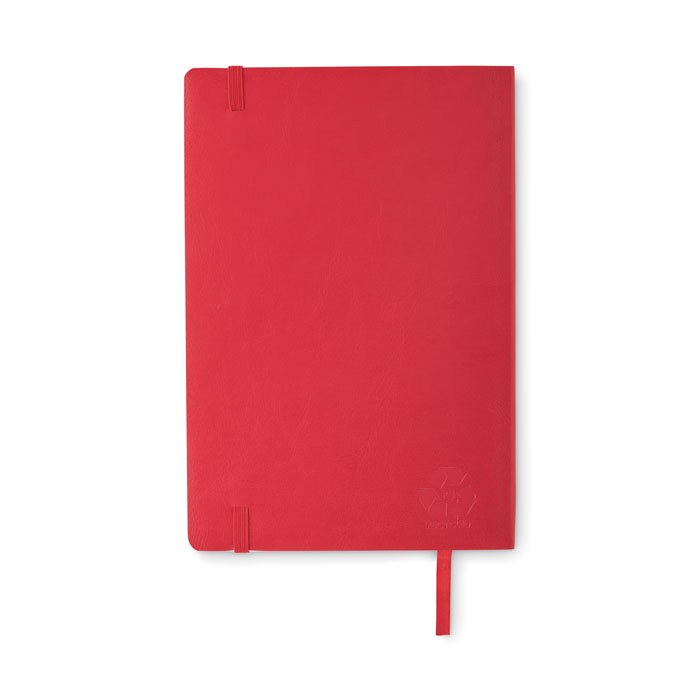 GiftRetail MO2118 - BRETA A5 recycled notebook