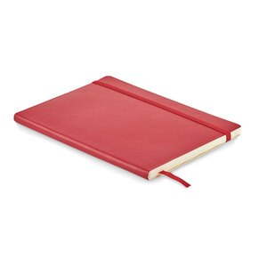GiftRetail MO2118 - BRETA A5 recycled notebook Red