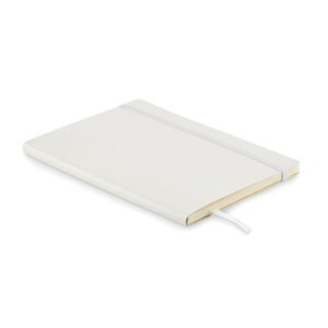 GiftRetail MO2118 - BRETA A5 recycled notebook White