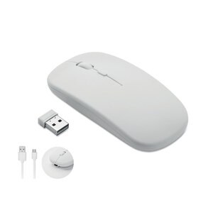 GiftRetail MO2222 - CURVY C Rechargeable wireless mouse
