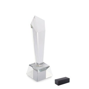 GiftRetail MO2236 - DIAWARD Crystal award in a gift box Transparent