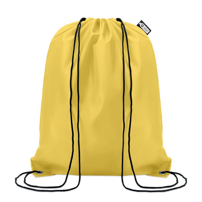 GiftRetail MO9440 - SHOOPPET 190T RPET drawstring bag