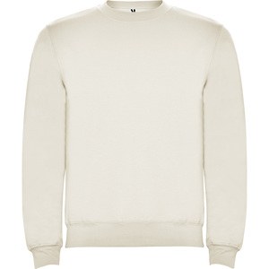 Roly SU1070 - CLASICA Classic sweatshirt with 1x1 elastane rib in collar