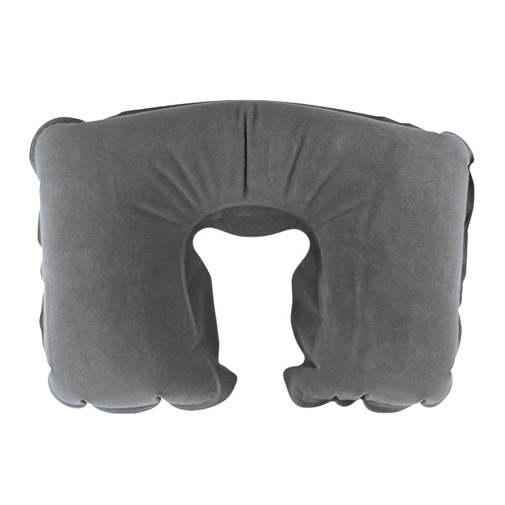 EgotierPro 38045 - Classic Inflatable Travel Pillow, Two Colors PLANE