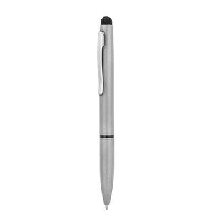 EgotierPro 39051 - Aluminum Pen with Touch Screen Pointer GRADUATE Silver