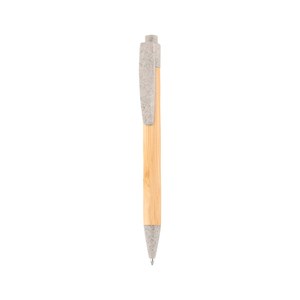 EgotierPro 50016 - Bamboo Pen with PP and Wheat Fiber MALMO Natural