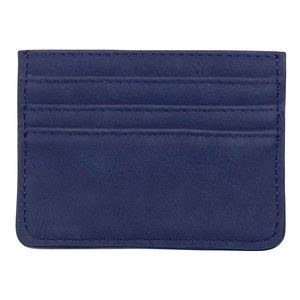 EgotierPro 50058 - Leatherette Card Holder with 7 Pockets & RFID BANNER