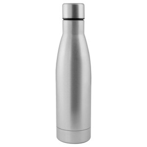 EgotierPro 50545 - 500 ml Double-Walled Stainless Steel Bottle MILKSHAKE