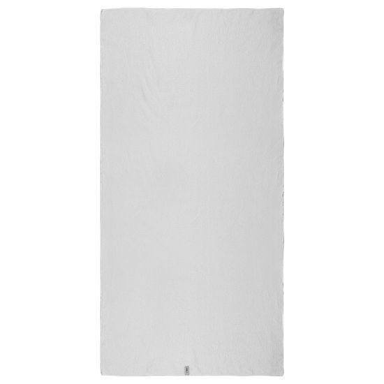EgotierPro 50672 - European Polyester Towel 150x75cm IRIS