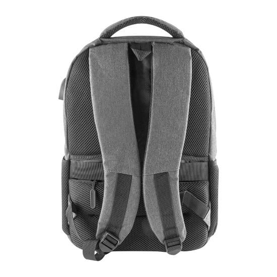 EgotierPro 50693 - RPET Polyester Congress Backpack with USB