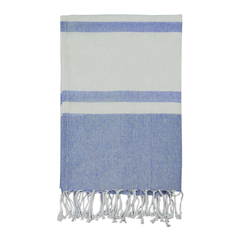 EgotierPro 52058 - Recycled Cotton Pareo Towel ZUMEL