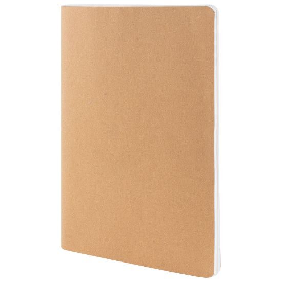 EgotierPro 52561 - Stone Paper Notebook with Kraft Cover ELBERT