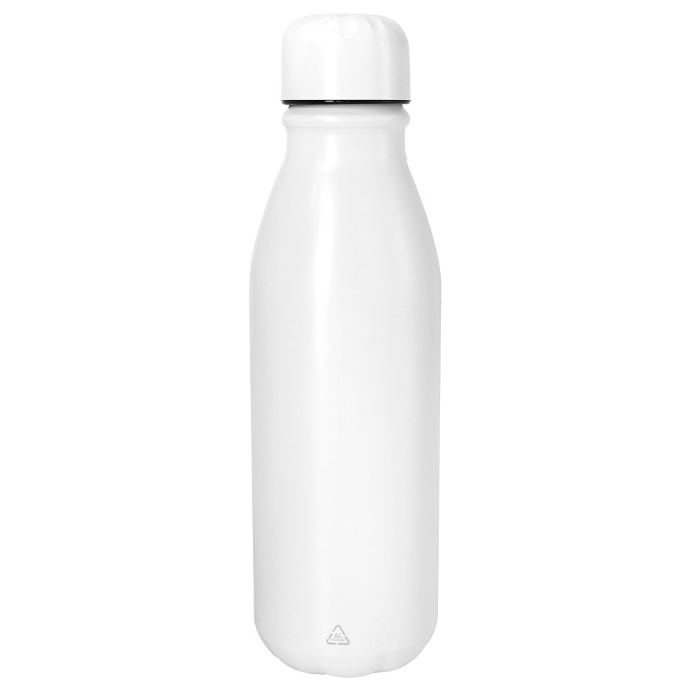 EgotierPro 53515 - 550ml Recycled Aluminum Bottle - Food-Safe TAMBO