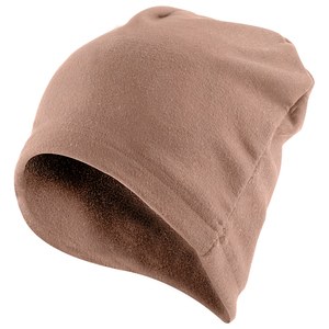 EgotierPro 53543 - Extra-Soft Touch Polyester Winter Hat IVALO Camel